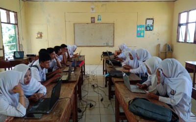 Kegiatan Gladi Bersih ANBK 30-31 Agustus 2025 Di MA Al-IKhlas Panganten